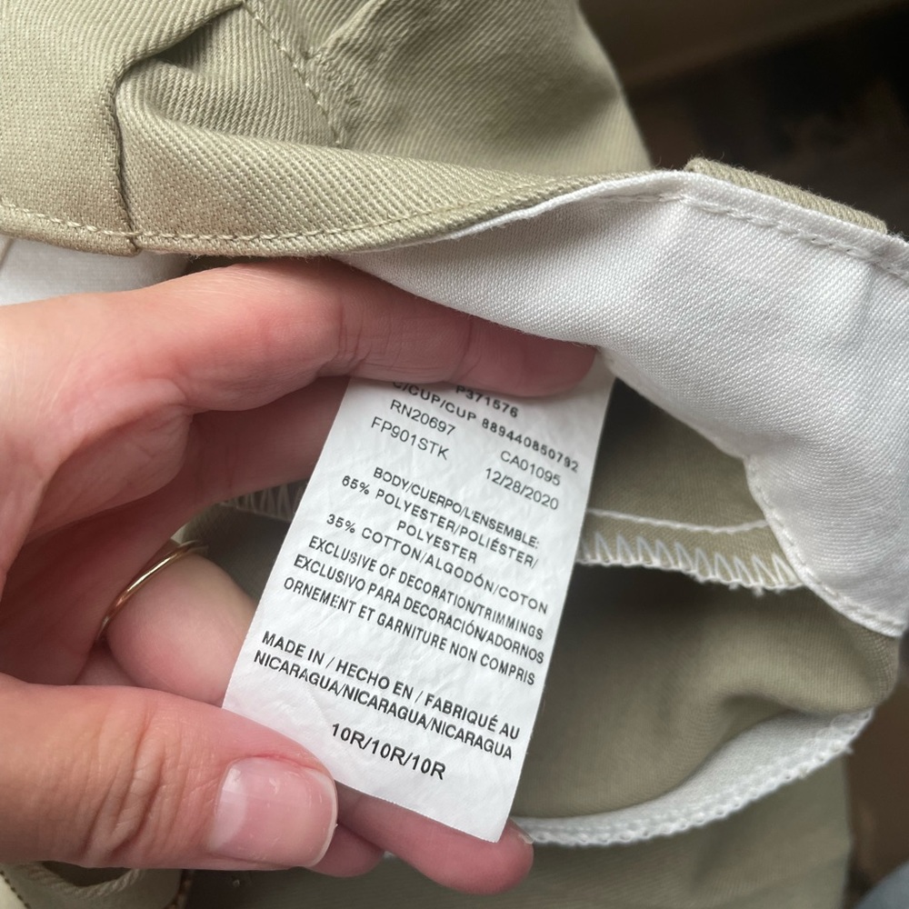 Dickies wide leg pants